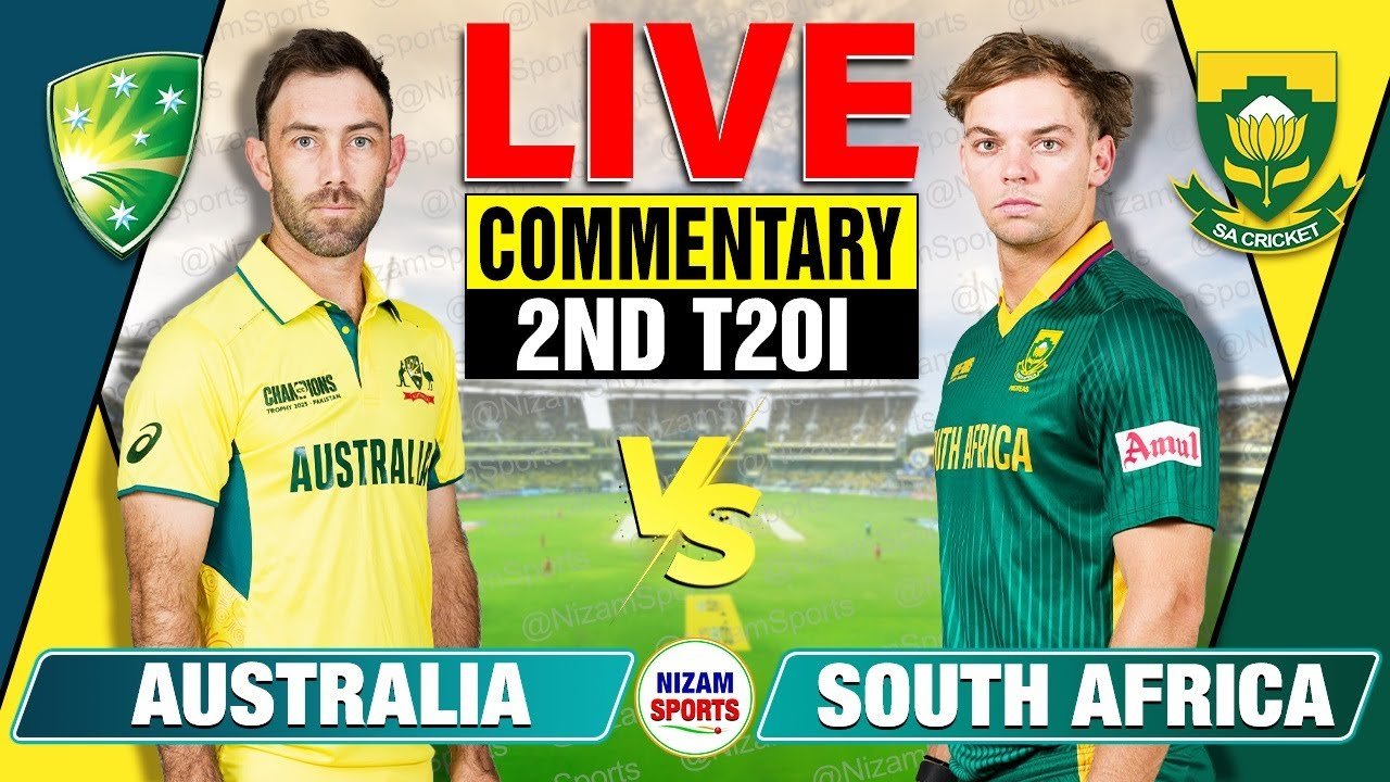 Australia vs South Africa 2nd ODI — live match link score